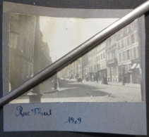 76 - Le Havre - Photographie Originale - Rue Thiers - 1909 - TBE - - Plaatsen