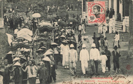 E454 Cochinchine Cholon Procession Du Dragon - Vietnam