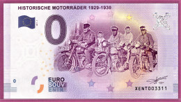 0-Euro XENT 01 2017 HISTORISCHE MOTORRÄDER 1929-1930 S-11 XOX - Privatentwürfe