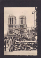 CPSM Libération De Paris WWII Anti Allemagne Nazi Voir Scan Du Dos - Andere & Zonder Classificatie