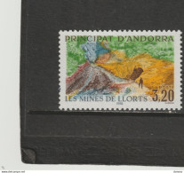 ANDORRE 1990 Mines De Llorts Yvert 386 NEUF** MNH Cote 2 Euros - Ungebraucht