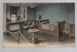 CPA - 78 - N°932 - Versailles - Grand Trianon - La Chambre De Napoléon Ier - Colorisée - Circulée En 1907 - Versailles (Schloß)