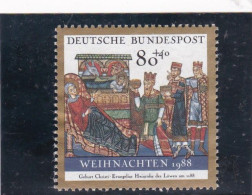 BRD 1988 Mi.Nr. 1396 , Weihnachten / Christmas Used - Used Stamps
