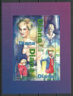 LIBERIA Diana, Mint S/S Block MNH (**)  - Liberia