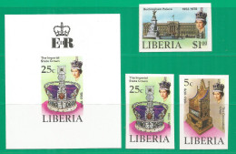 Liberia 1978 Mint Stamps MNH (**) Imperf. - Liberia