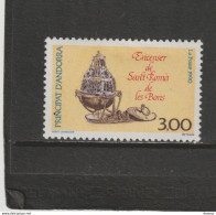ANDORRE 1990 Encensoir Yvert 392 NEUF** MNH Cote 2 Euros - Unused Stamps