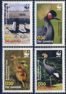 MDW-BK1-223 MDB MINT PF/MNH ¤ GAMBIA 2005 4w In Serie ¤ WWF - WILD ANIMALS  MAMMALS - ENDANGERED ANIMALS - Autres & Non Classés