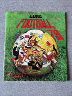 PANINI EURO FOOTBALL 1978-79 ALBUM NON COMPLETO - Edición Italiana