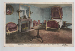 CPA - 78 - Versailles - Petit-Trianon - Chambre De Marie-Antoinette - Colorisée - Circulée En 1907 - Versailles (Château)