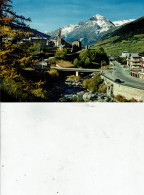 CPSM SAVOIE HAUTE MAURIENNE CENTRE DE LA STATION /115 - Andere & Zonder Classificatie