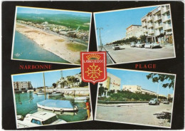 11. Gf. NARBONNE-PLAGE. Souvenir. 4 Vues. 2722 - Narbonne