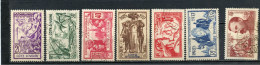 COTE D'IVOIRE 133/139 OBLITERES - Used Stamps