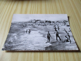 Palavas Les Flots (34).Plage Et Chalets Rive Droite - Carte Animée. - Palavas Les Flots