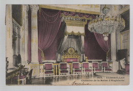 CPA - 78 - N°903 - Versailles - Chambre De La Reine D'Angleterre - Colorisée - Circulée En 1907 - Versailles (Schloß)