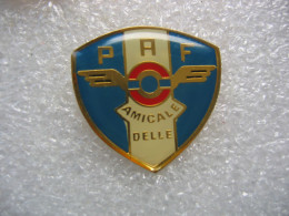 Pin's Amicale De La PAF De La Ville De DELLE (Police Aux Frontieres) - Sports D'hiver