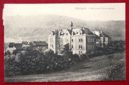 CPA 1911 Algringen - Bergmanns Krakenhaus. Algrange, Thionville, Moselle. (57 France) - Elsass