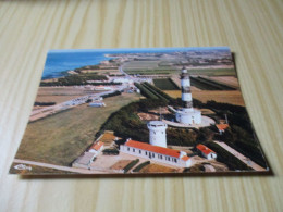 Saint-Denis D'Oléron (17).Le Phare De Chassiron - Vue Aérienne. - Ile D'Oléron