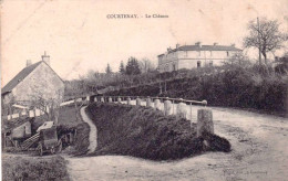 45 - Loiret -  COURTENAY - Le Chateau - Courtenay