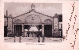 45 - Loiret -  COURTENAY - La Halle Au Blé - Courtenay