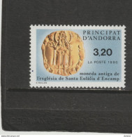 ANDORRE 1990 Monnaie Yvert 397 NEUF** MNH Cote 2,20 Euros - Ungebraucht