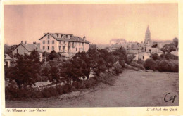 58 - Nievre -  SAINT HONORE Les BAINS -  L'hotel Du Guet - Saint-Honoré-les-Bains