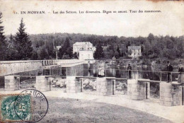 58 - Nievre -  LAC Des SETTONS -  Les Deversoirs - Tour Des Manoeuvres - Other & Unclassified