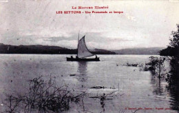 58 - Nievre -  LAC Des SETTONS -  Une Promenade En Barque - Other & Unclassified