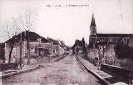 58 - Nievre -  LUZY -  L'avenue Marceau - Autres & Non Classés