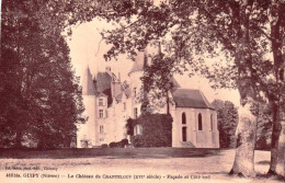 58 - Nievre -  GUIPY  - Chateau De Chanteloup - Autres & Non Classés