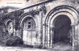 46 - Lot -  MARCILHAC -   Le Cloitre De L'ancienne Abbaye - Autres & Non Classés