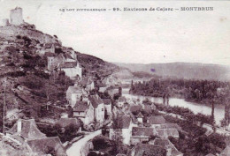 46 - Lot -   MONTBRUN - Environs De Cajarc - Autres & Non Classés