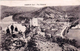 46 - Lot -   LUZECH -  Vue Generale - Luzech