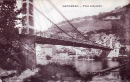 46 - Lot  -   CAPDENAC  - Le Pont Suspendu - Autres & Non Classés