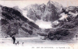 65 - Hautes Pyrenées -   CAUTERETS  -  Le Vignemale - Cauterets