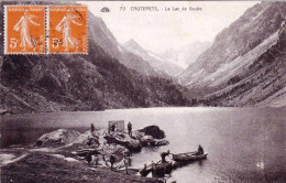65 - Hautes Pyrenées -  CAUTERETS -  Le Lac De Gaube - Cauterets