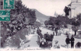 63 - Puy De Dome -  LA BOURBOULE   -   Boulevard De L'hotel De Ville - La Bourboule