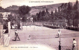 63 - Puy De Dome -  LA BOURBOULE -  Le Tennis - La Bourboule