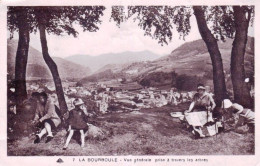 63 - Puy De Dome -  LA BOURBOULE -  Vue Generale Prise A Travers Les Arbres - La Bourboule