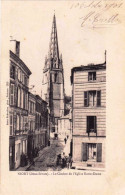 79 - Deux Sevres - NIORT  -  Le Clocher De L'église Notre Dame - Niort