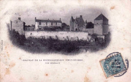 79 - Deux Sevres - Chateau De La ROCHEJAQUELEIN  ( Saint-Aubin-de-Baubigné ) Vue Generale - Autres & Non Classés