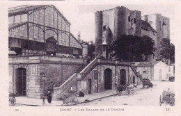 79 - Deux Sevres - NIORT  -  Le Donjon Et Les Halles - Niort