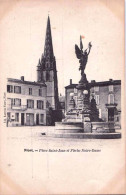 79 - Deux Sevres - NIORT  - Place Saint Jean Et Fleche De Notre Dame - Niort