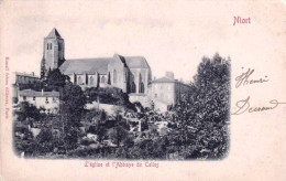 79 - Deux Sevres - NIORT  - L'église Et L'abbaye De Celles - Niort