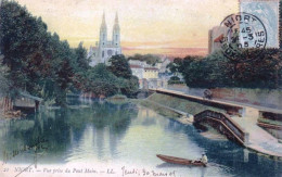 79 - Deux Sevres -  NIORT -  Vue Prise Du Pont Main - Niort