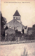 79 - Deux Sevres - CHEF BOUTONNE -  Eglise De Javarzay - Chef Boutonne