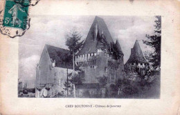 79 - Deux Sevres - CHEF BOUTONNE -  Chateau De Javarzay - Chef Boutonne