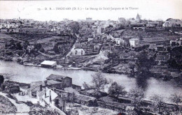 79 - Deux Sevres - THOUARS -  Le Bourg De Saint Jacques Et Le Thouet - Thouars