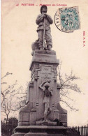 86 - Vienne -  POITIERS -  Monument Des Coloniaux - Poitiers