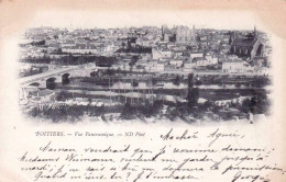 86 - Vienne -  POITIERS -  Vue Panoramique - Poitiers