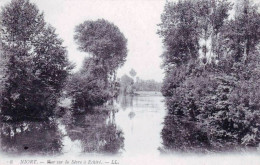 79 - Deux Sevres - NIORT -  Vue Sur La Sevre A Echiré - Niort